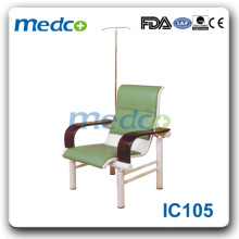 IC105 Melhor vendedor! Pacientes hospitalares reclináveis ​​Cadeiras de injeção cadeira de transfusão